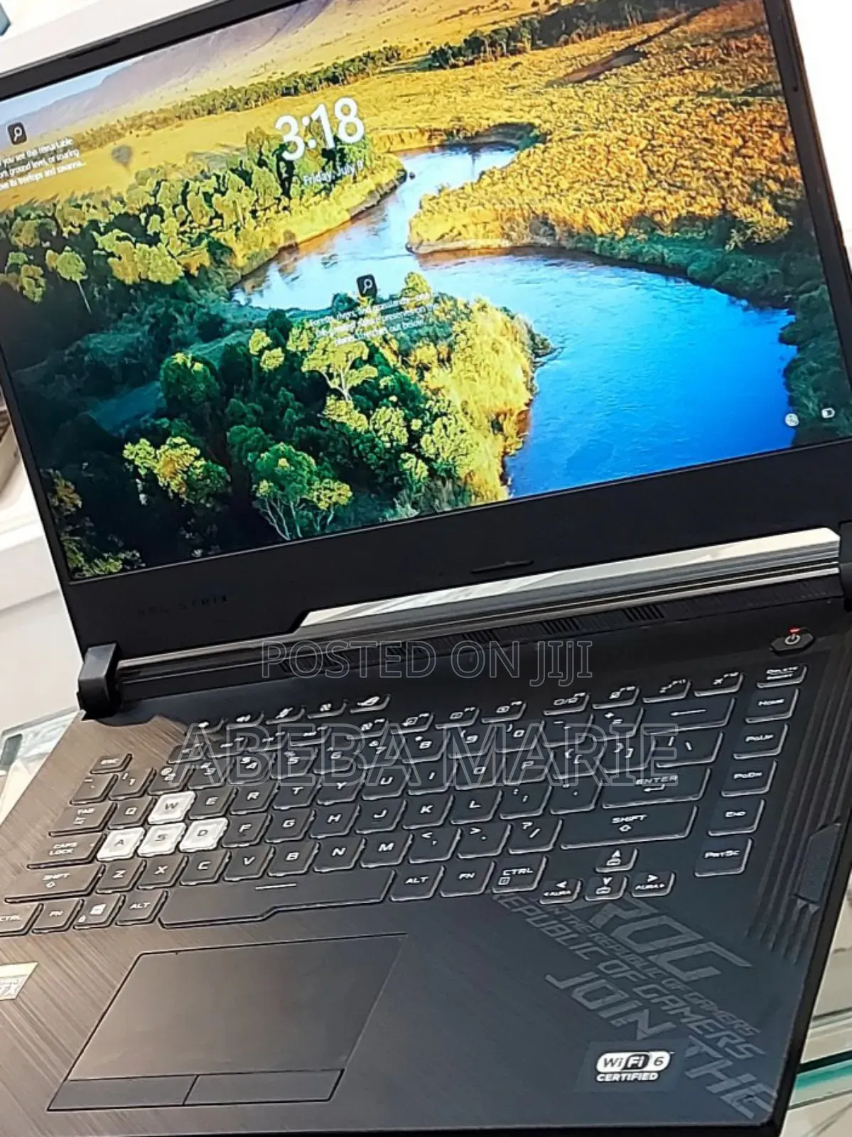 New Laptop Asus ROG Strix G15 16GB Intel Core I7 SSD 1T