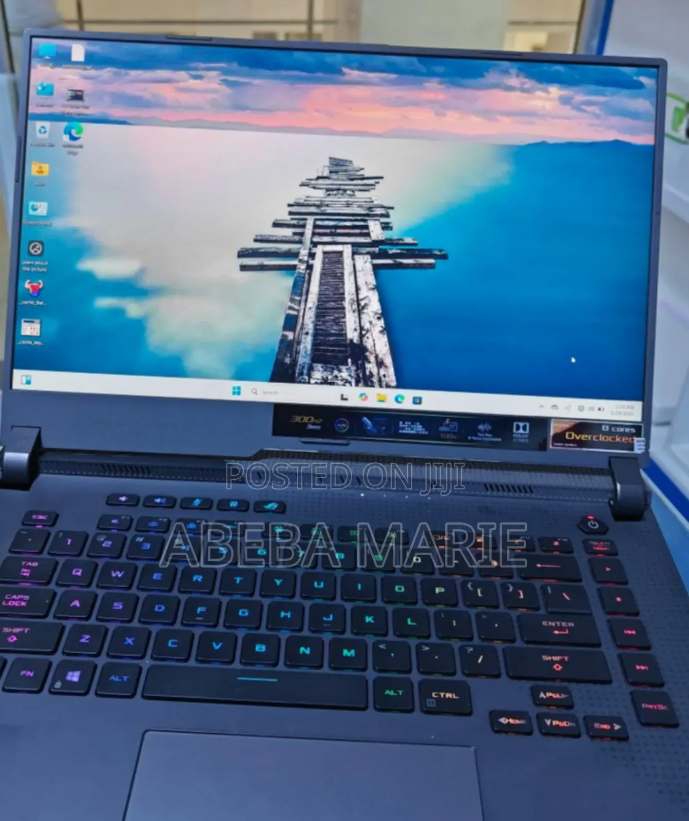 New Laptop Asus ROG Strix G15 32GB AMD Ryzen 9 SSD 512GB