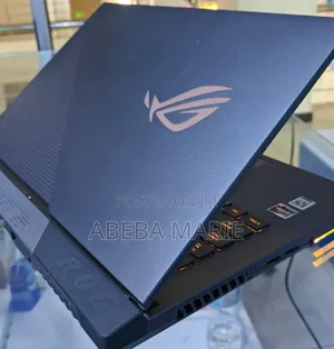 New Laptop Asus ROG Strix G15 32GB AMD Ryzen 9 SSD 512GB