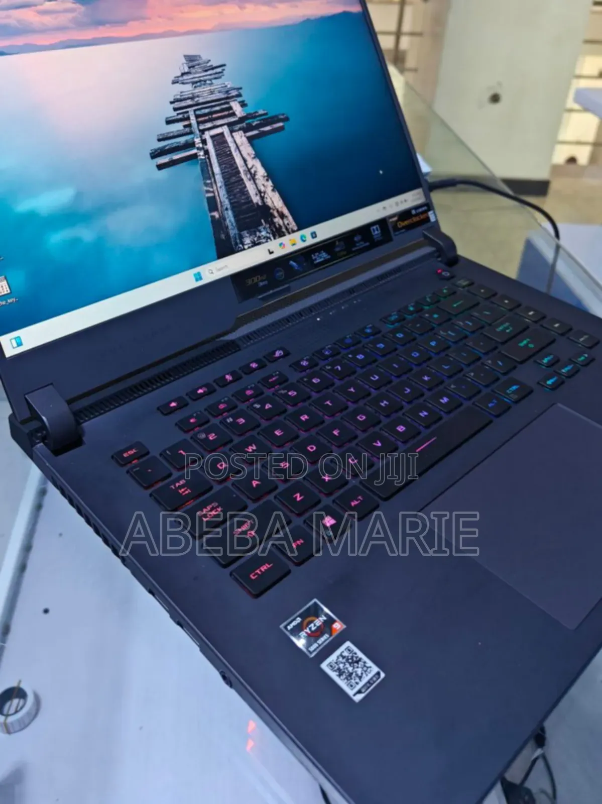 New Laptop Asus ROG Strix G15 32GB AMD Ryzen 9 SSD 512GB