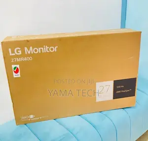 Photo - LG Monitor 27"Inch 100hz Refresh Rate