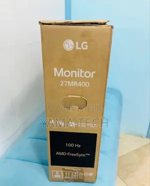 LG Monitor 27"Inch 100hz Refresh Rate