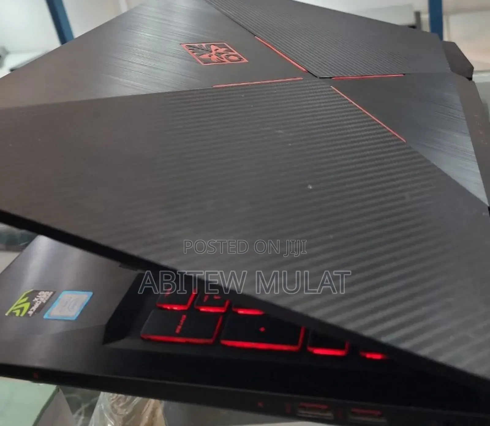 New Laptop HP Omen 15 16GB Intel Core I7 SSD 512GB