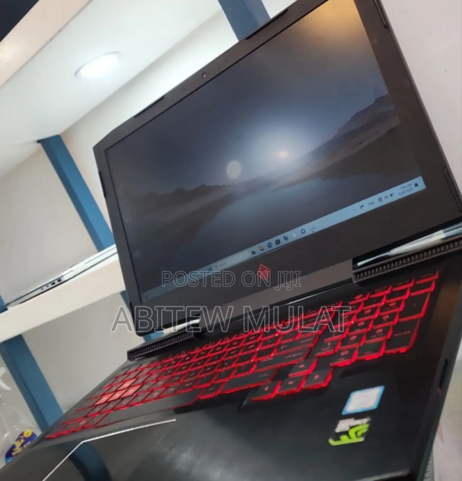 New Laptop HP Omen 15 16GB Intel Core I7 SSD 512GB