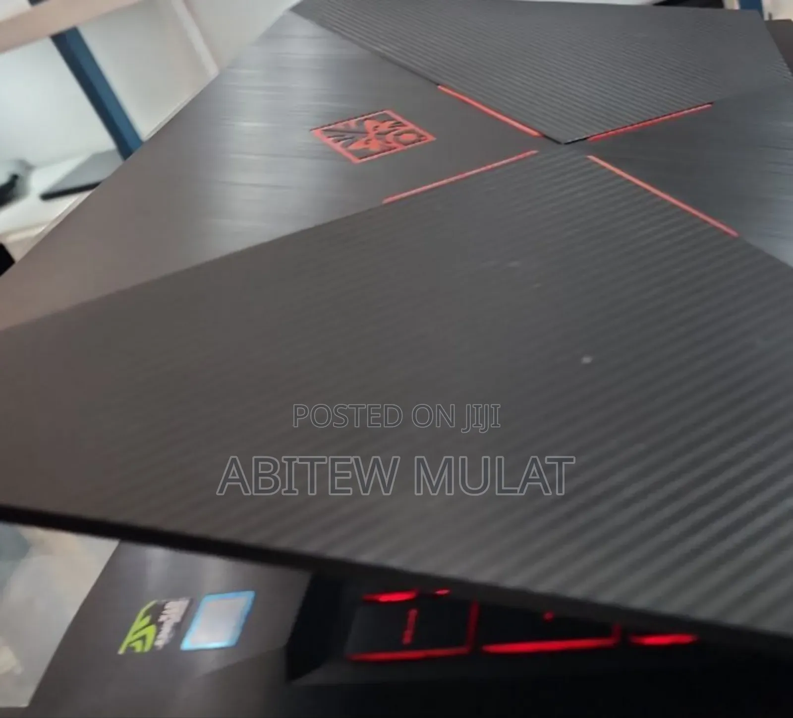 New Laptop HP Omen 15 16GB Intel Core I7 SSD 512GB