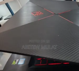 New Laptop HP Omen 15 16GB Intel Core I7 SSD 512GB