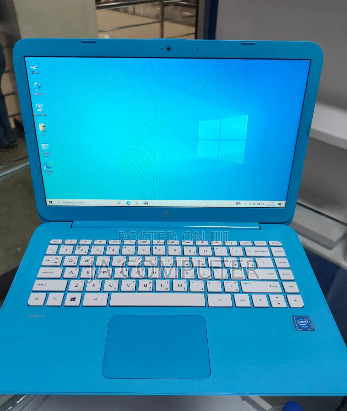 New Laptop HP Stream Notebook 2GB Intel Celeron SSD 48GB