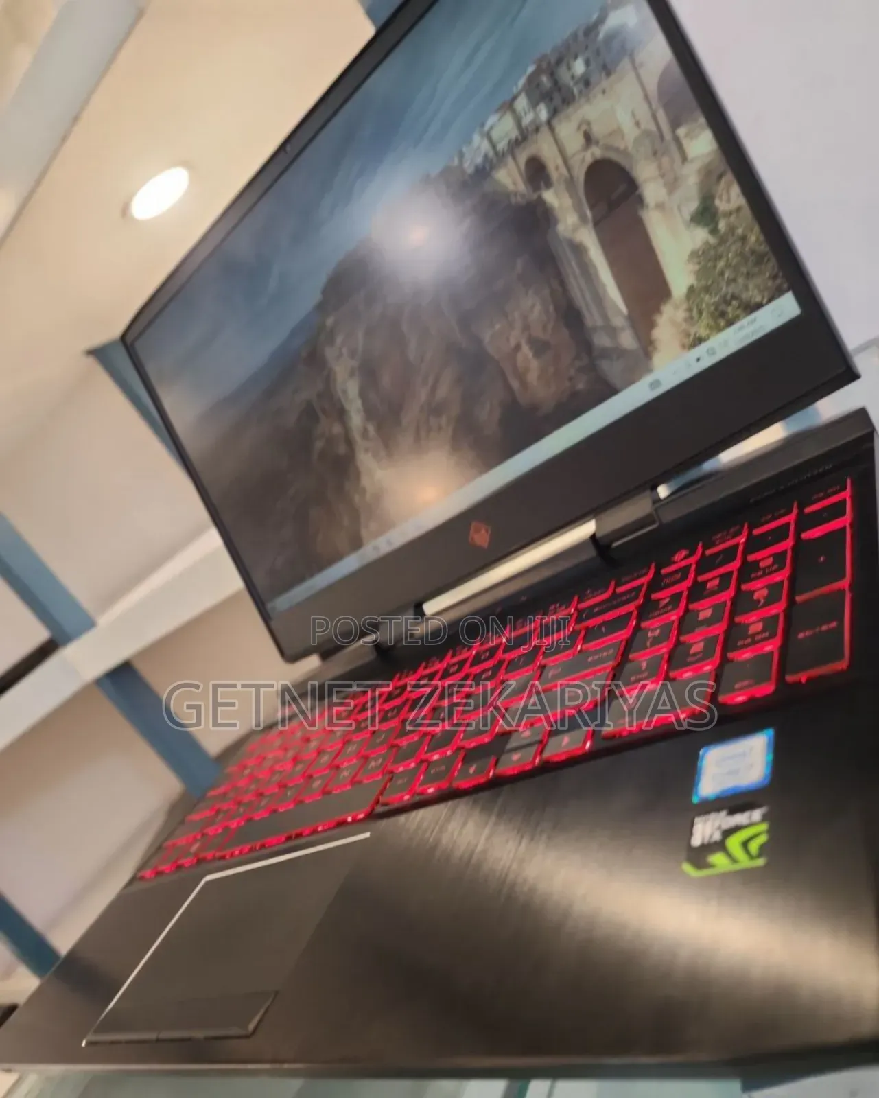 New Laptop HP Omen X 16GB Intel Core I7 HDD+SSD 128GB