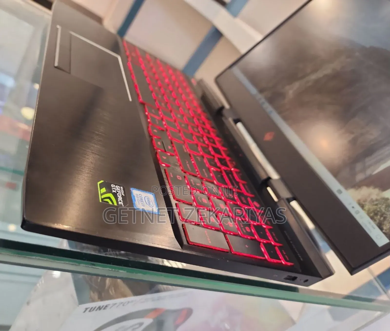 New Laptop HP Omen X 16GB Intel Core I7 HDD+SSD 128GB