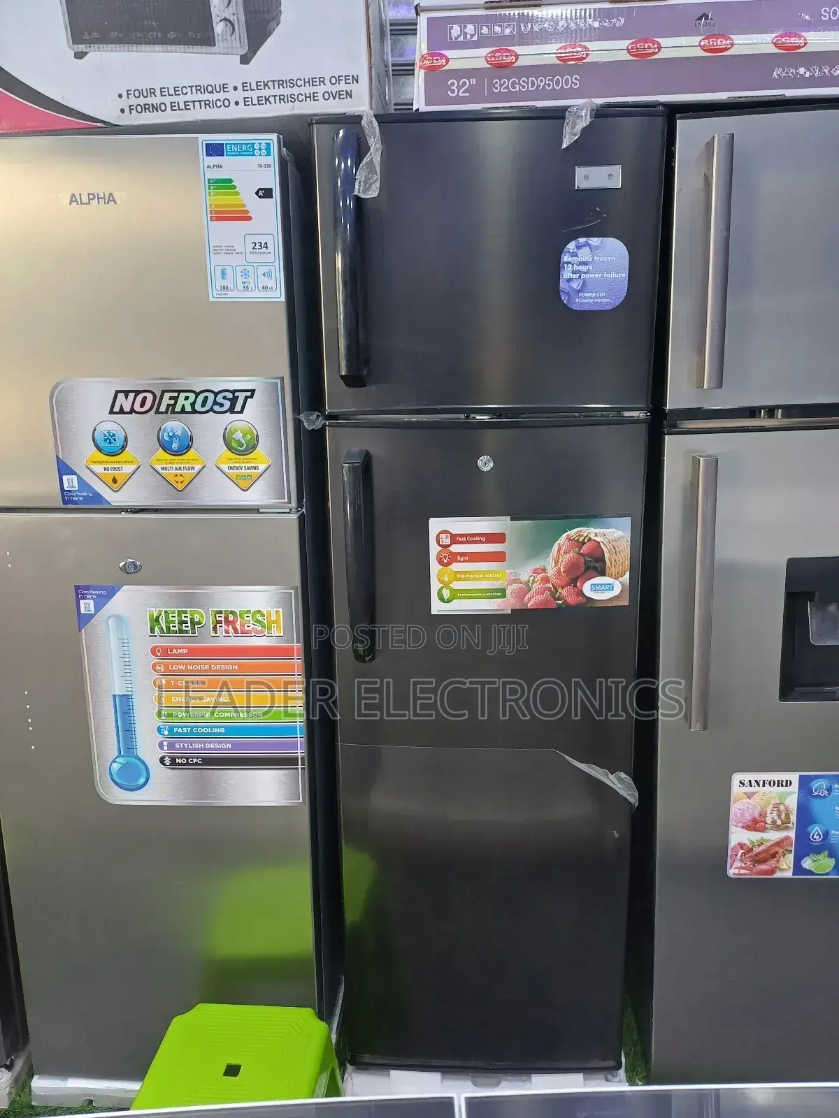 Smart Refrigerator 370