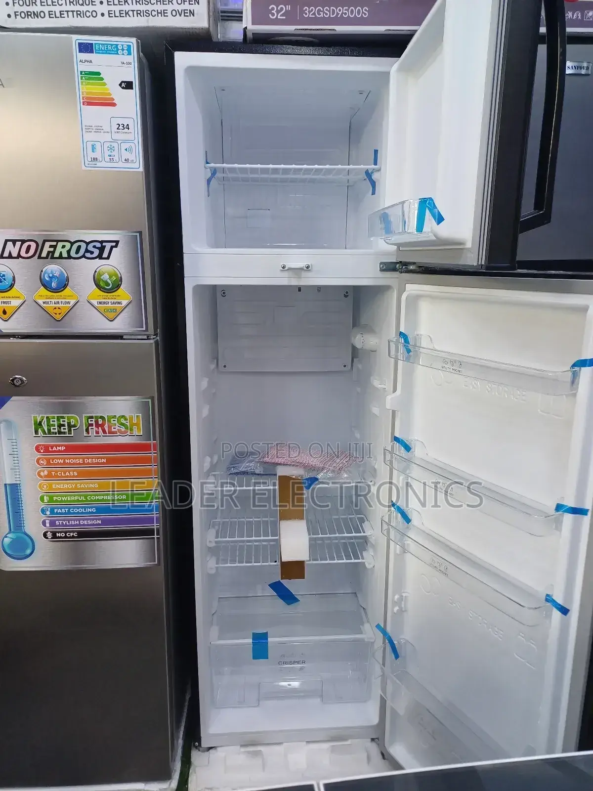 Smart Refrigerator 370
