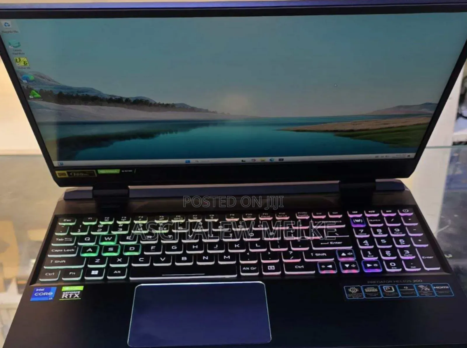 New Laptop Acer Predator 15 16GB Intel Core I7 SSD 512GB