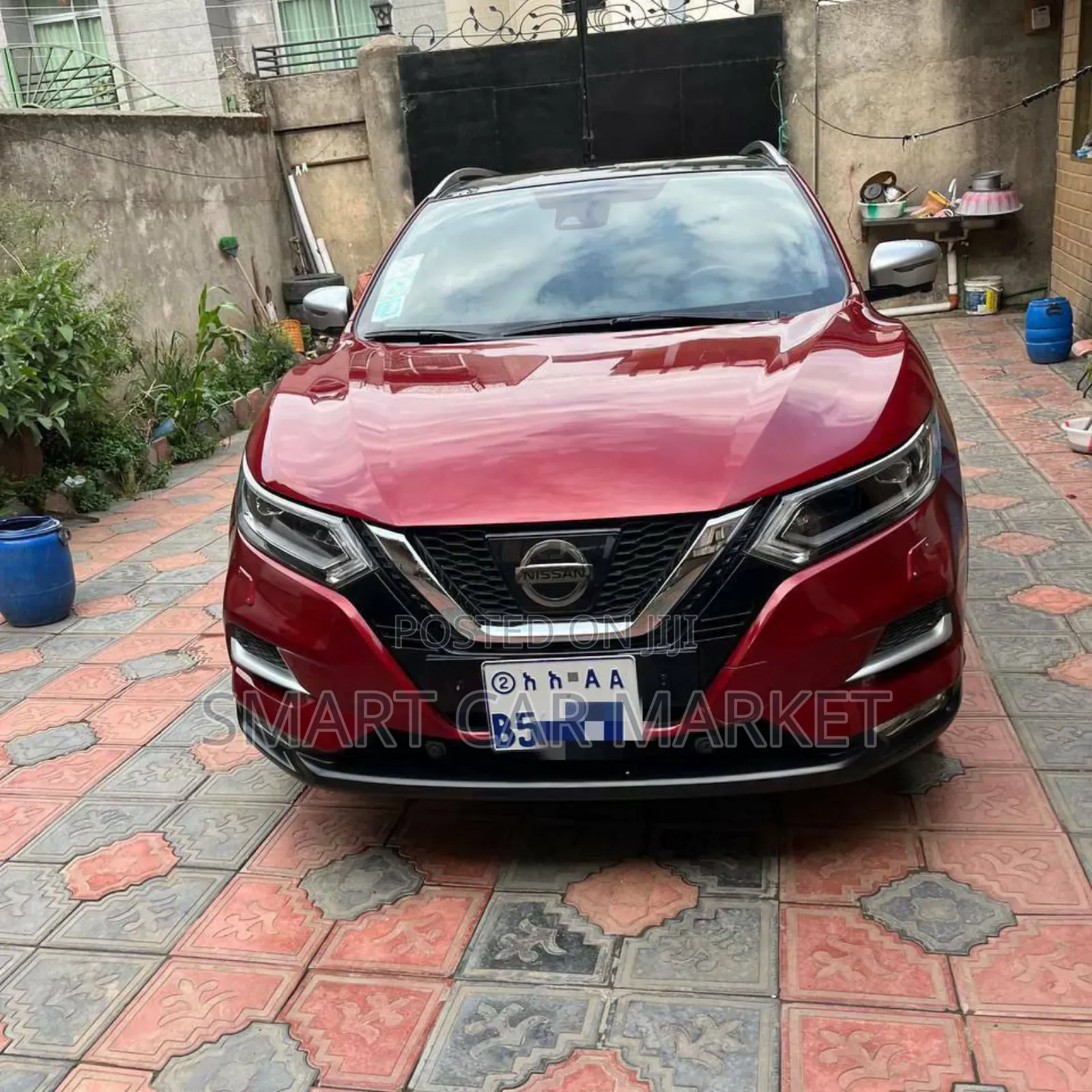 Nissan Qashqai 2018 Silver