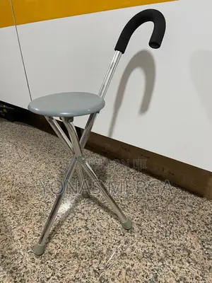 Photo - Tripod Stick With Chair埭walking Stick补3legs for Seniors