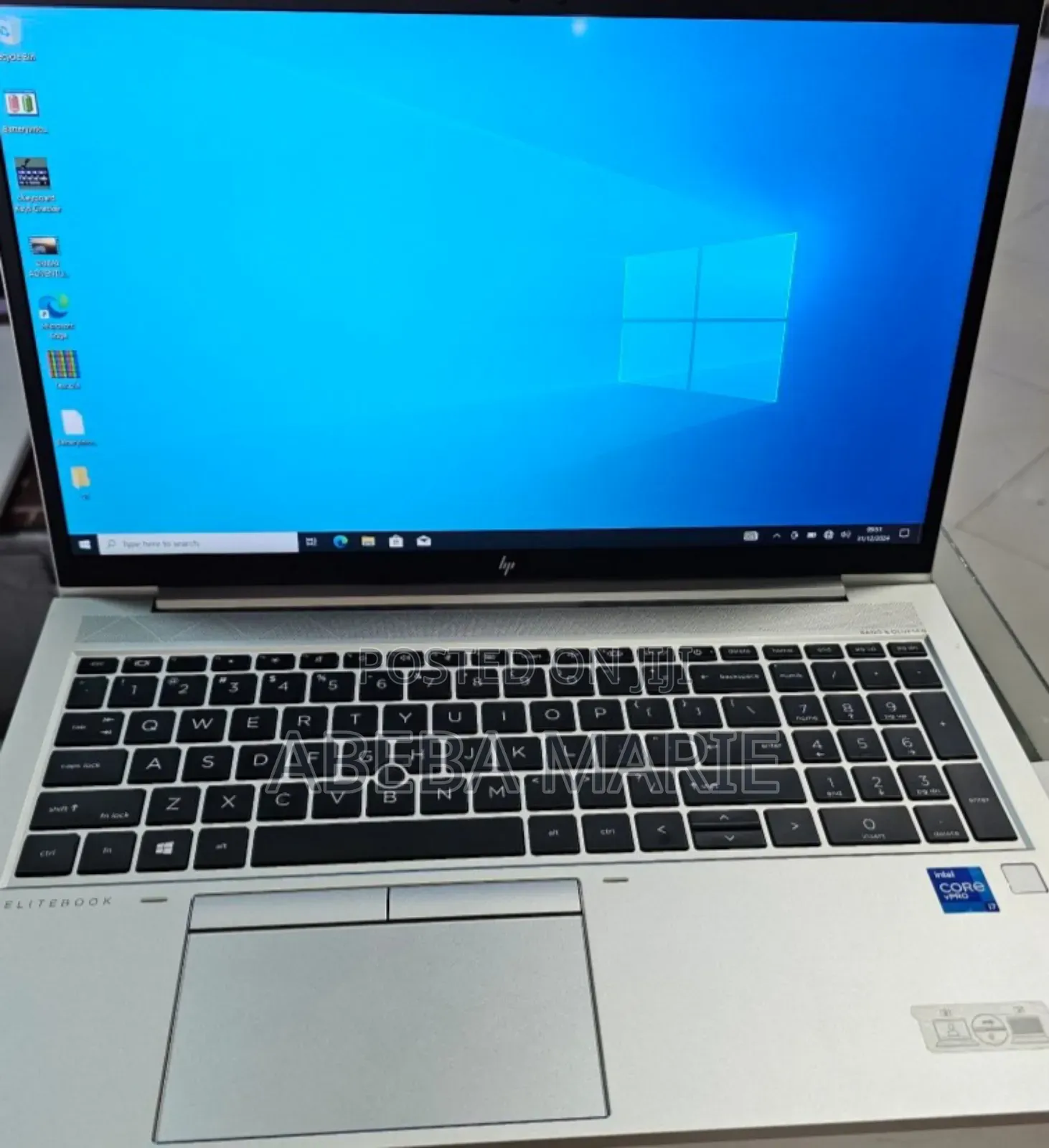 New Laptop HP EliteBook 850 G8 16GB Intel Core I7 SSD 512GB