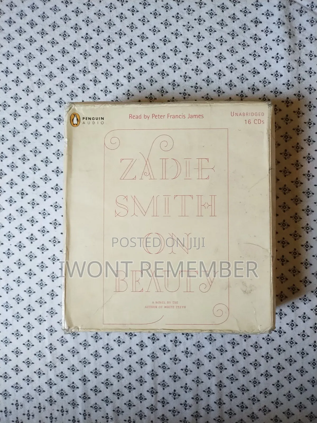 Zadie Smith on Beauty