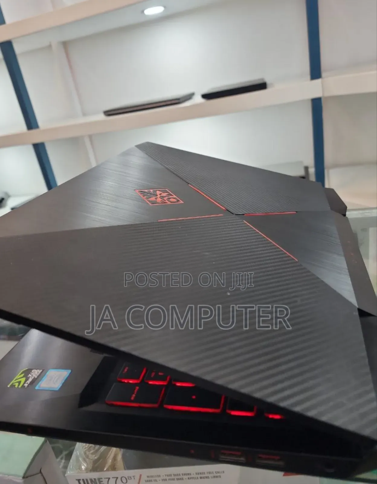 New Laptop HP Omen X 16GB Intel Core I7 SSD 512GB