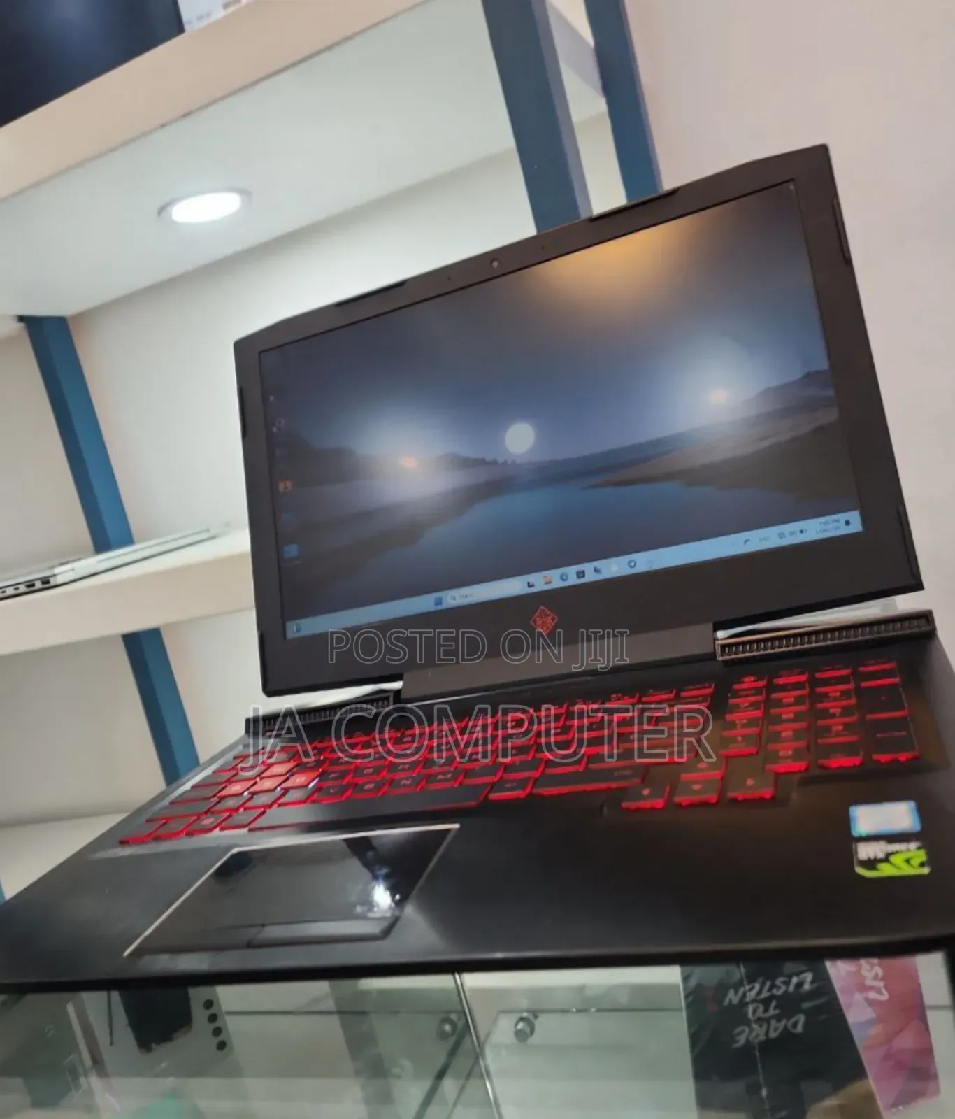 New Laptop HP Omen X 16GB Intel Core I7 SSD 512GB