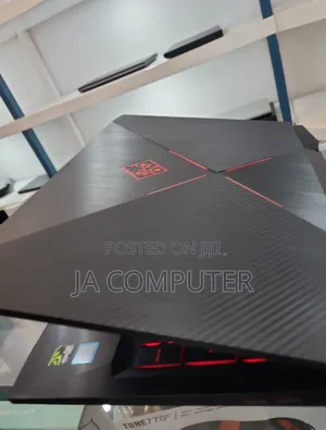 New Laptop HP Omen X 16GB Intel Core I7 SSD 512GB