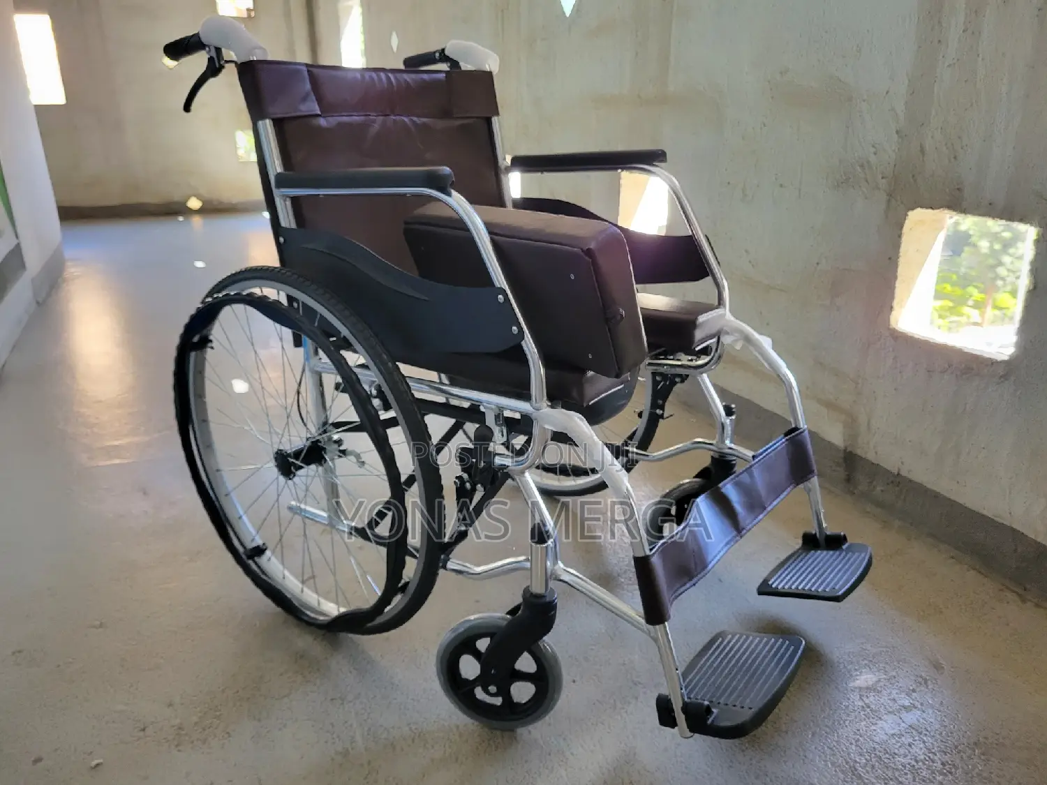 Steel-Wheel Wheelchair Multifunction巉disabled People Elderly