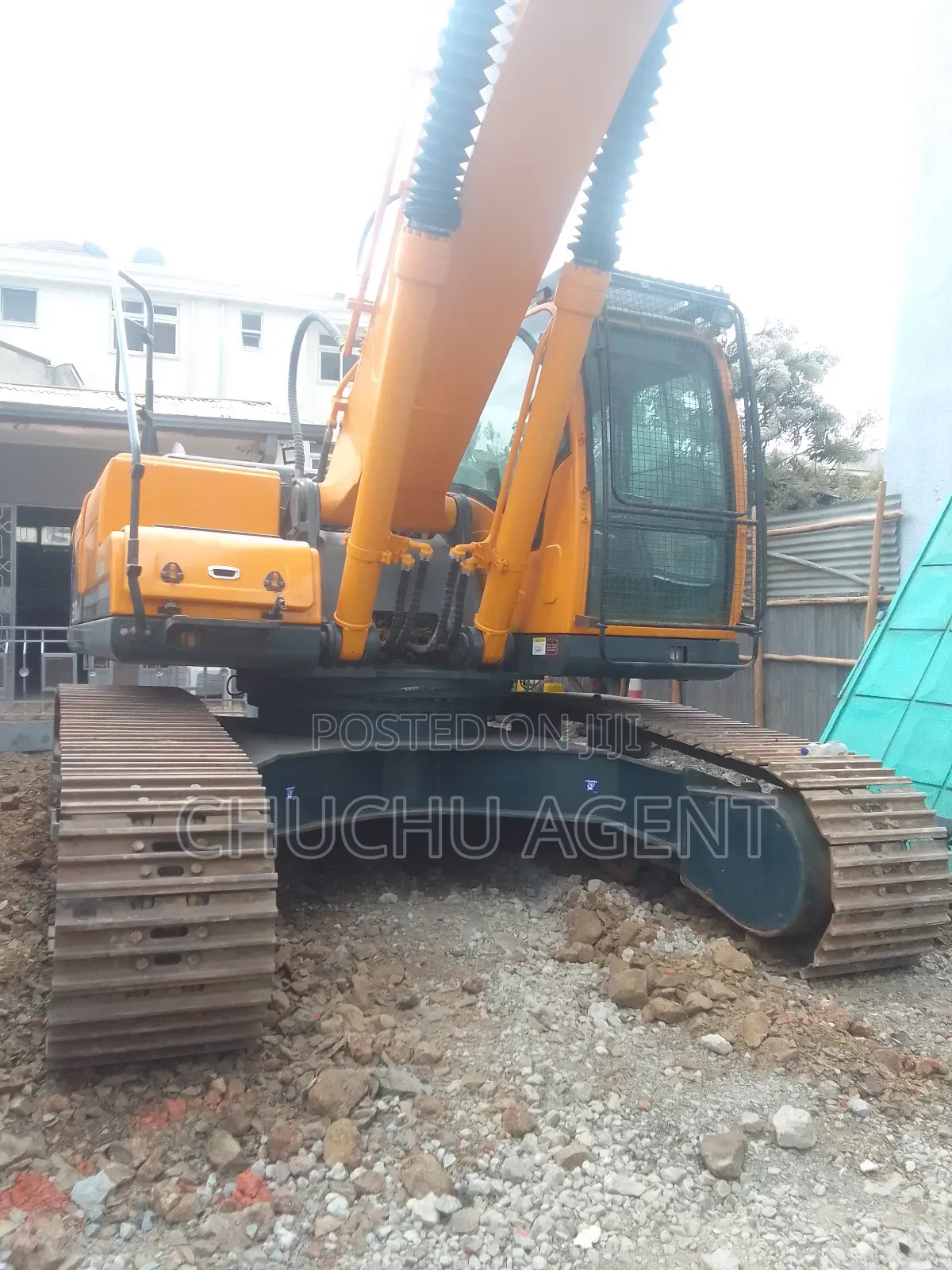 Excavator Machine Used