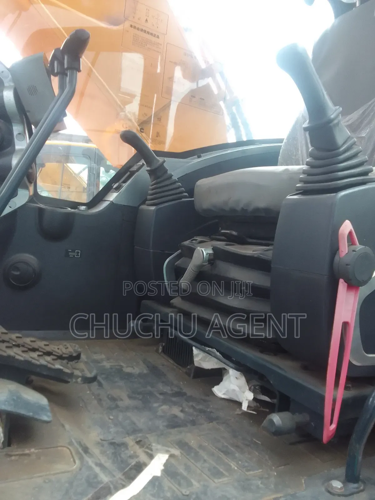 Excavator Machine Used