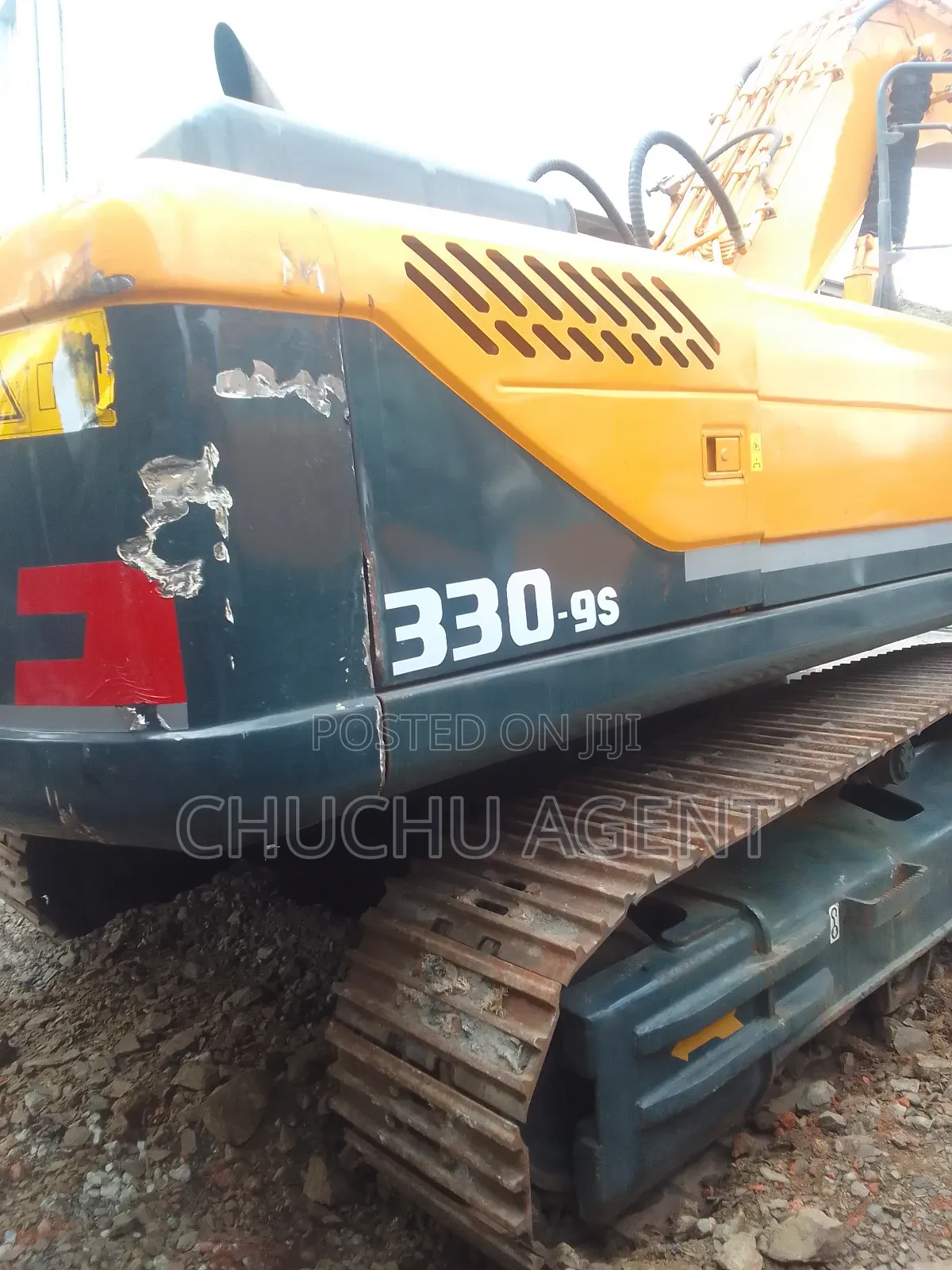 Excavator Machine Used