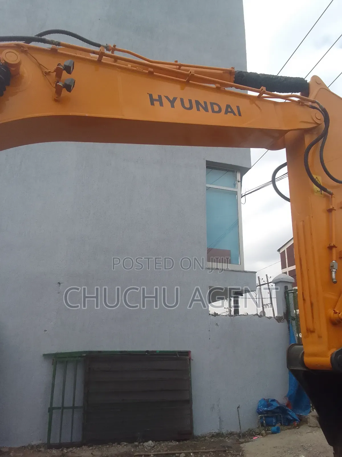 Excavator Machine Used