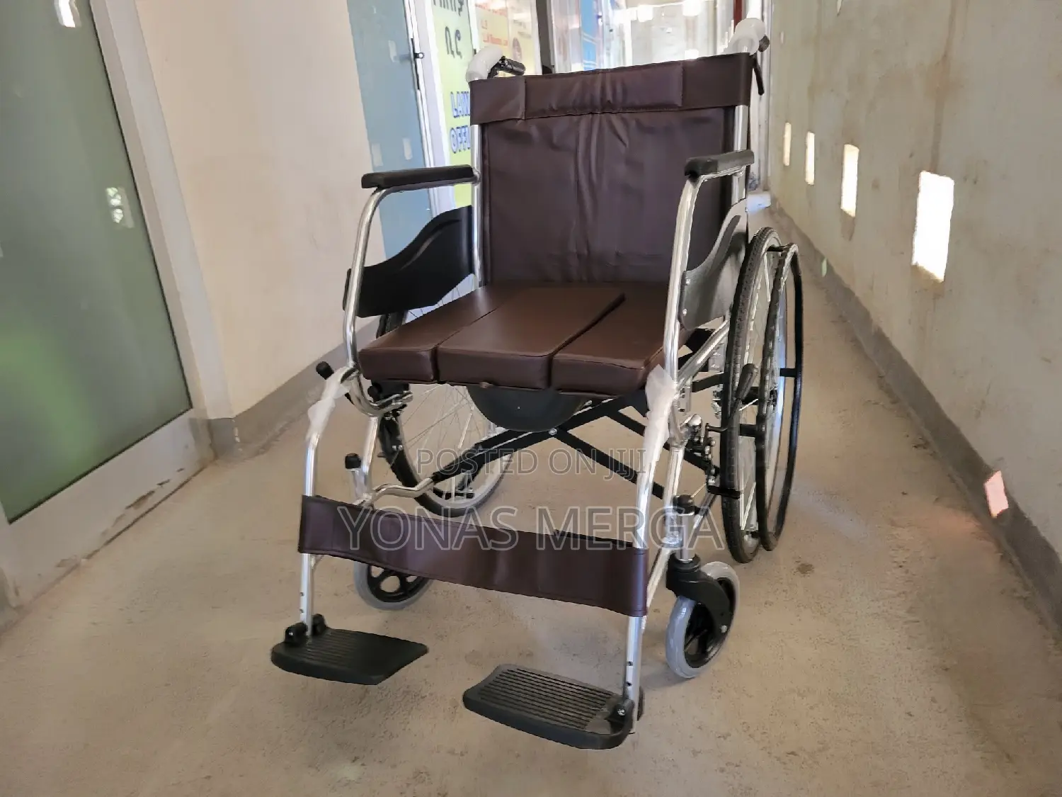 Wheelchair-102x67x88cm,Wheelchair倒disabled Bear150kg Comfort