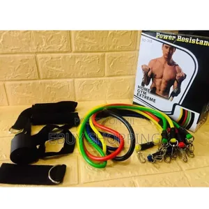 Photo - የደረት ፣ የትከሻ እና የእግር ስፖርት መስራት የሚችሉበት Power Resistance