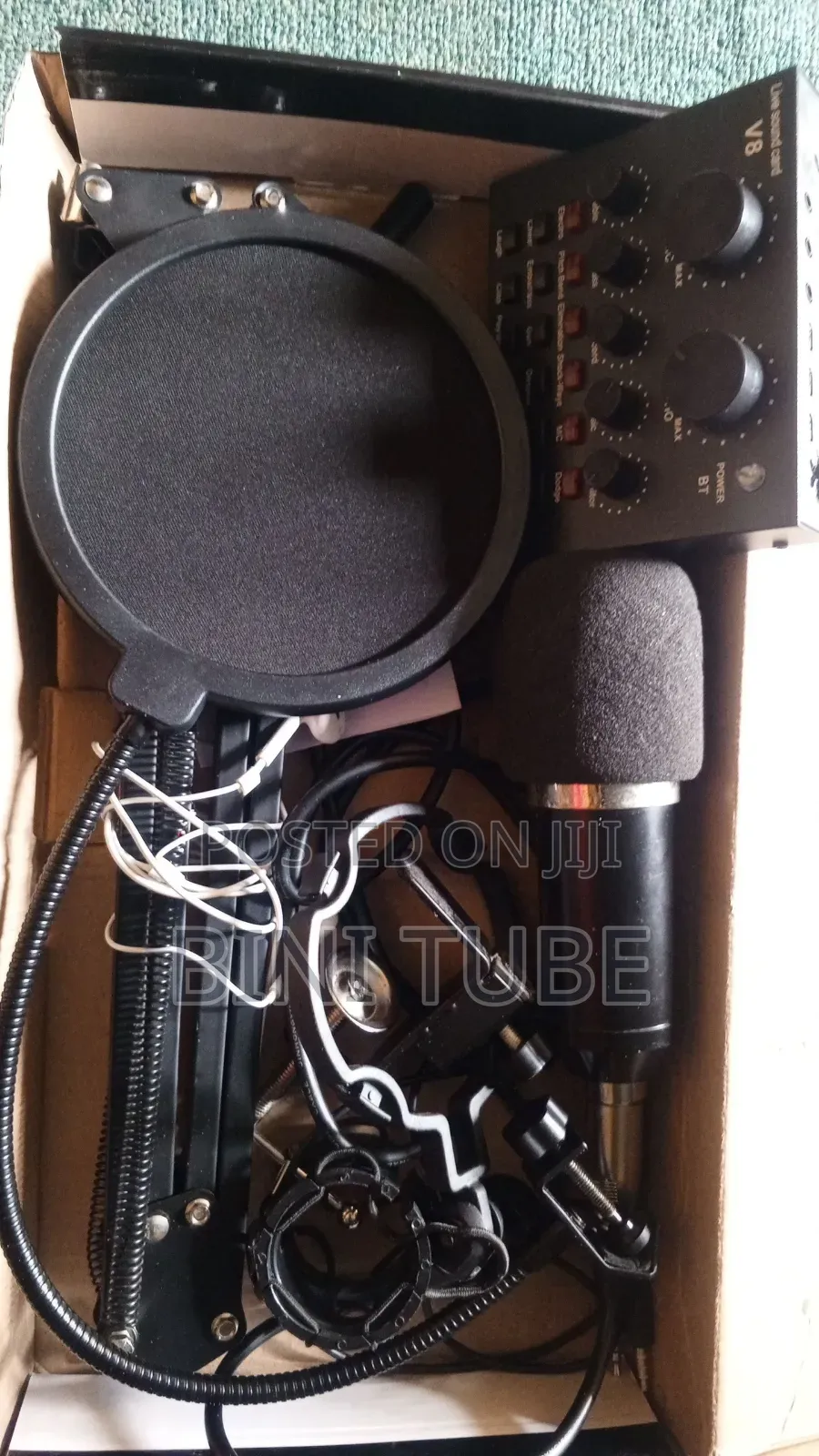 Professional Condenser Microphone