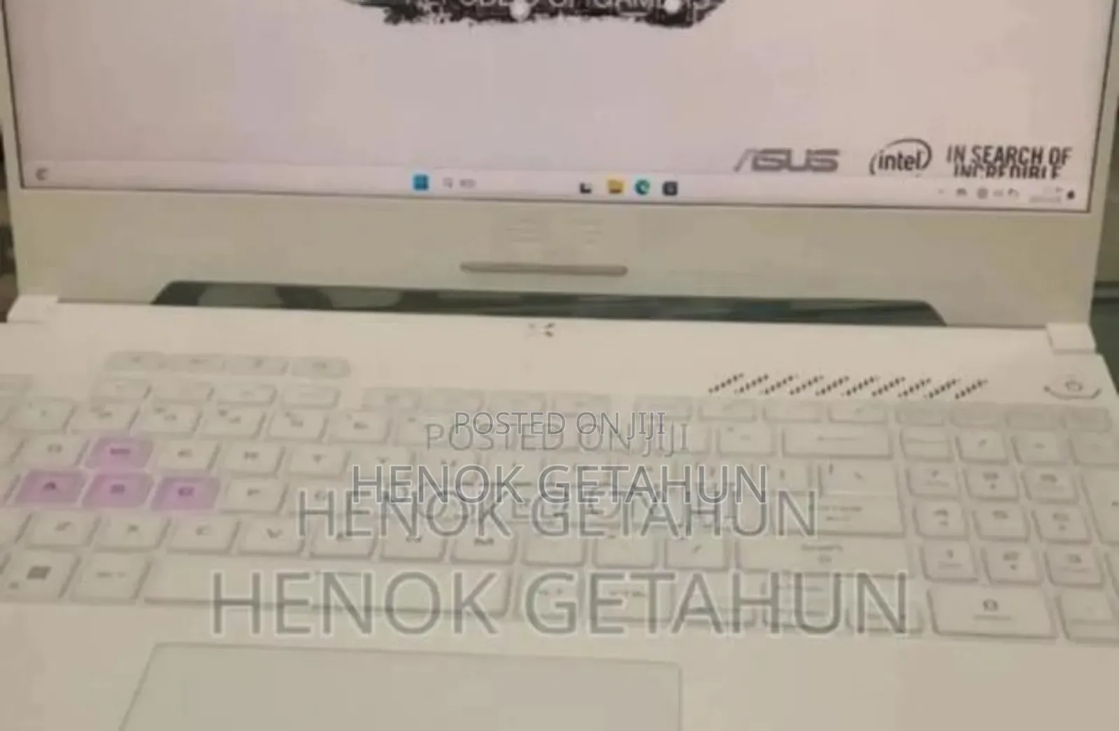 New Laptop Asus TUF Gaming A15 16GB Intel Core i7 SSD 512GB