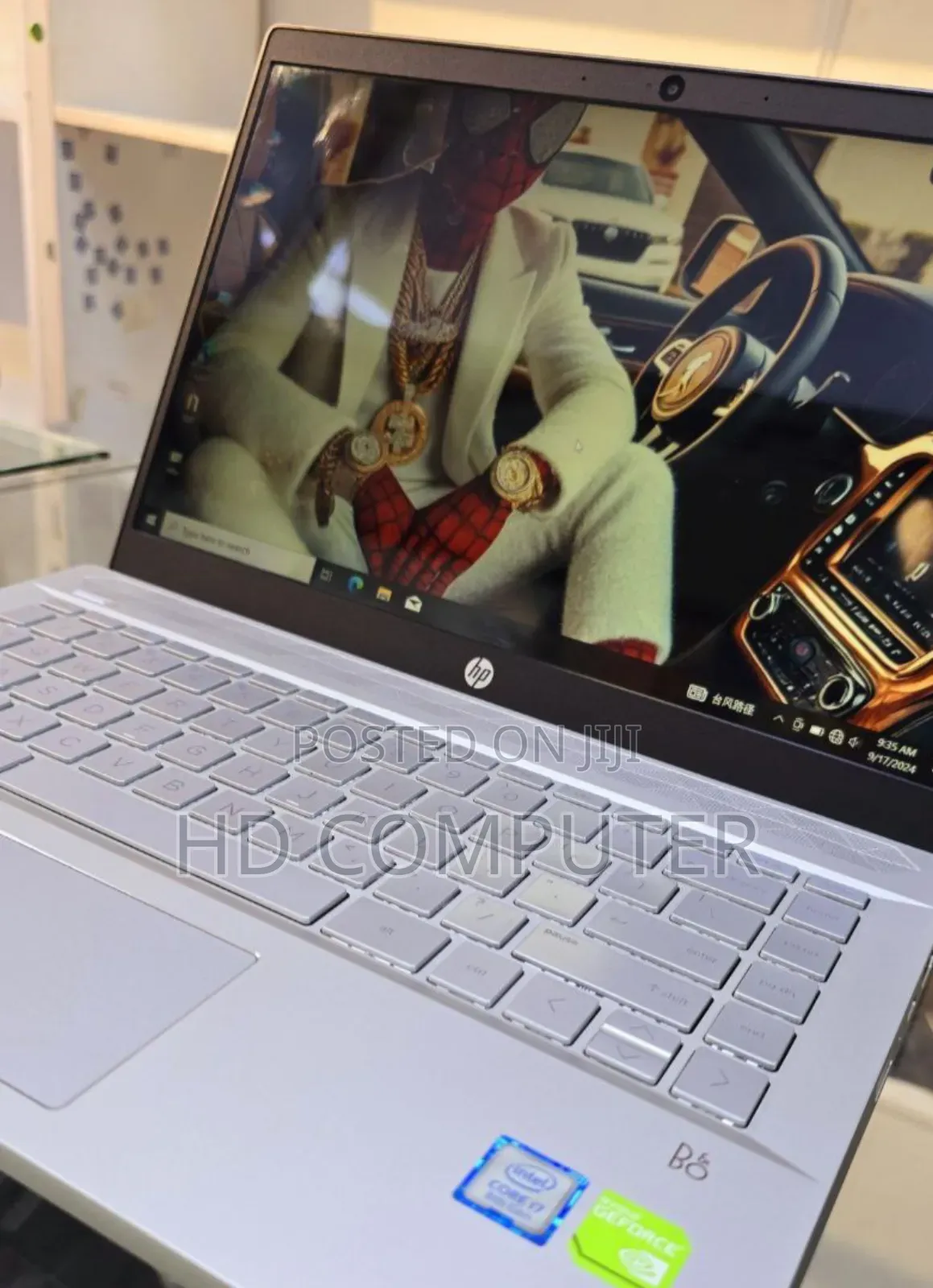 New Laptop HP Pavilion 15 16GB Intel Core i7 SSD 512GB