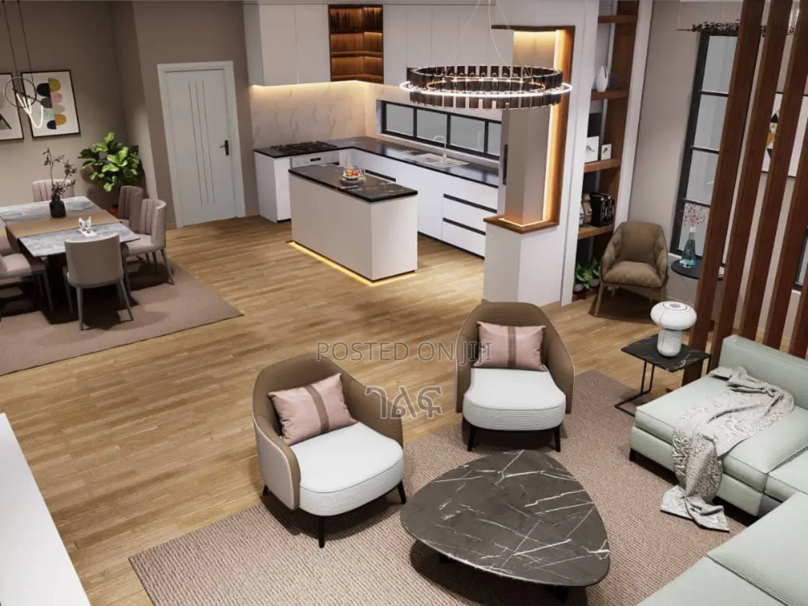 7bdrm House in የግል ቅንጡ ቪላ ቤት ሰሚት, Bole for sale