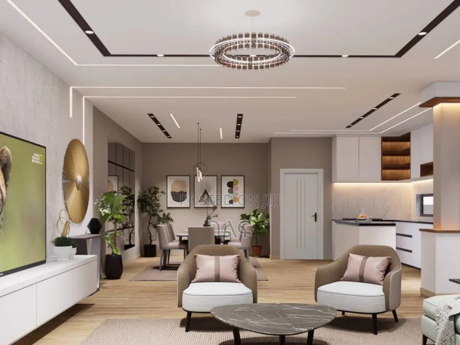 7bdrm House in የግል ቅንጡ ቪላ ቤት ሰሚት, Bole for sale