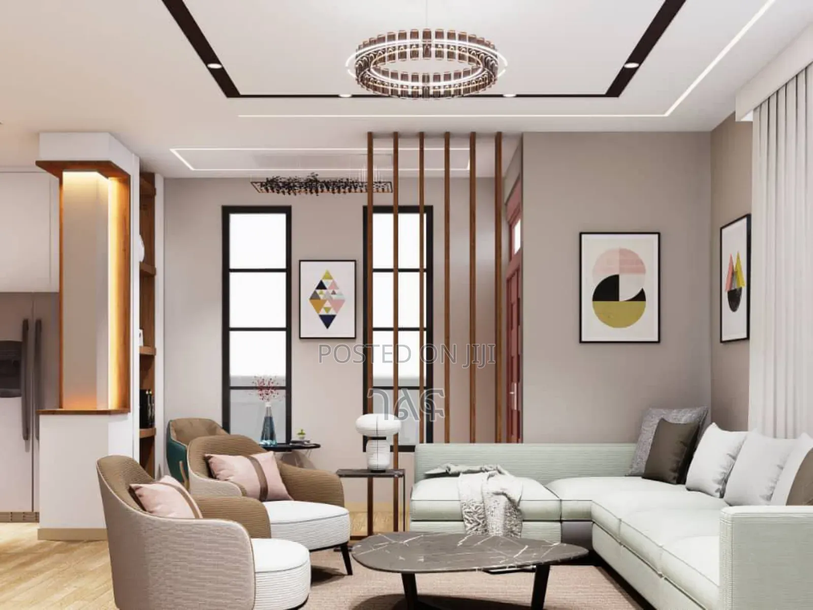 7bdrm House in የግል ቅንጡ ቪላ ቤት ሰሚት, Bole for sale