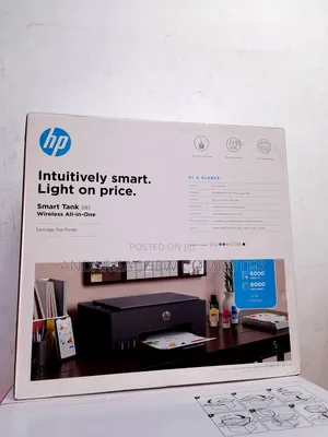 Photo - Hp Smart Tank 581 Printer