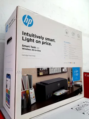 Hp Smart Tank 581 Printer
