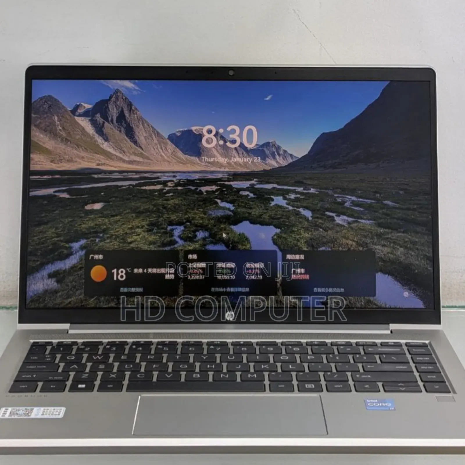 New Laptop HP ProBook 440 G9 16GB Intel Core I7 SSD 512GB