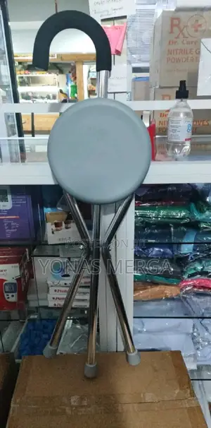 Stick见premium ALUMINUM ALLOY MATERIAL:The Walking Stick Seat