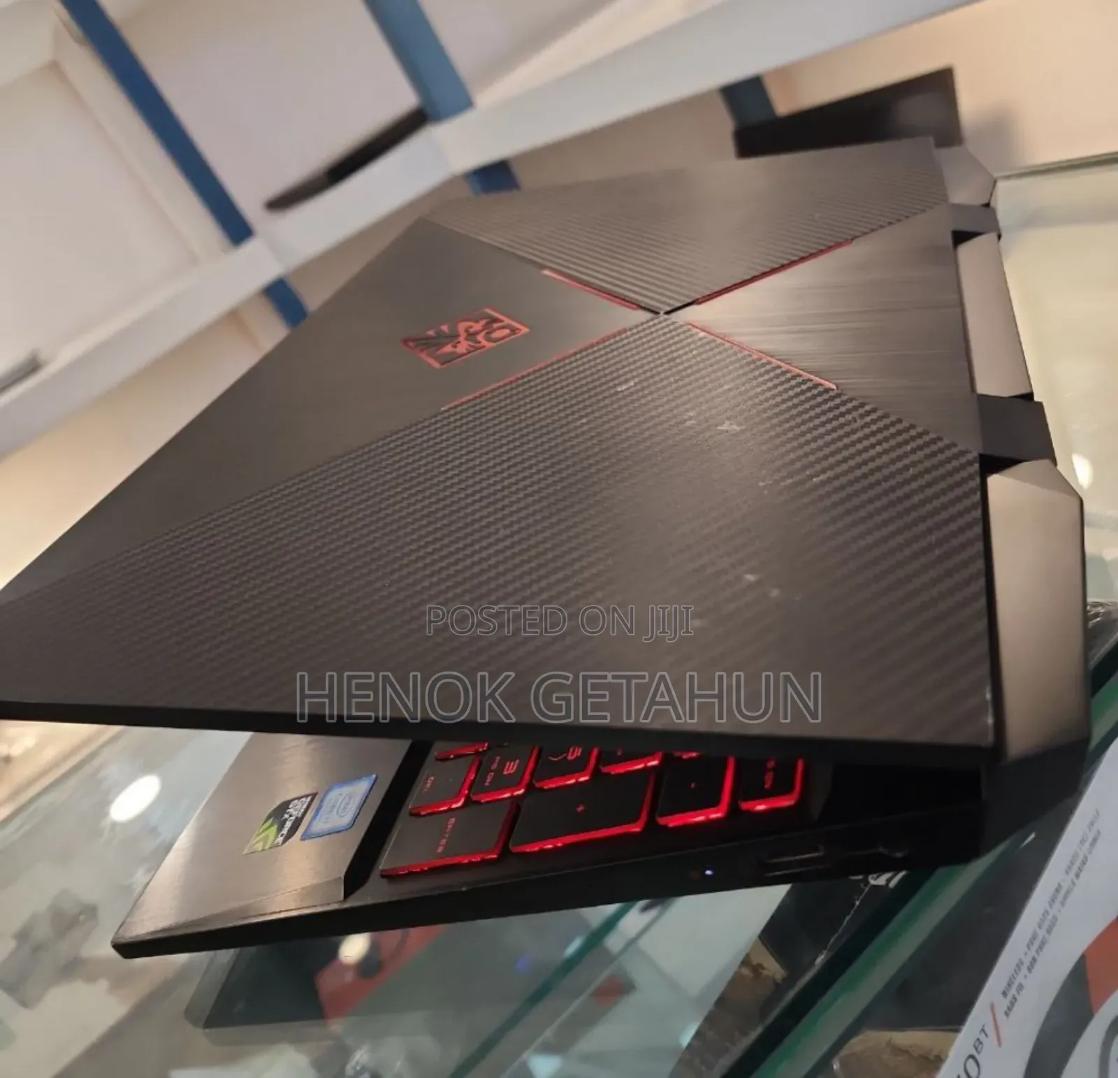 New Laptop HP Omen X 16GB Intel Core I7 HDD+SSD 1T