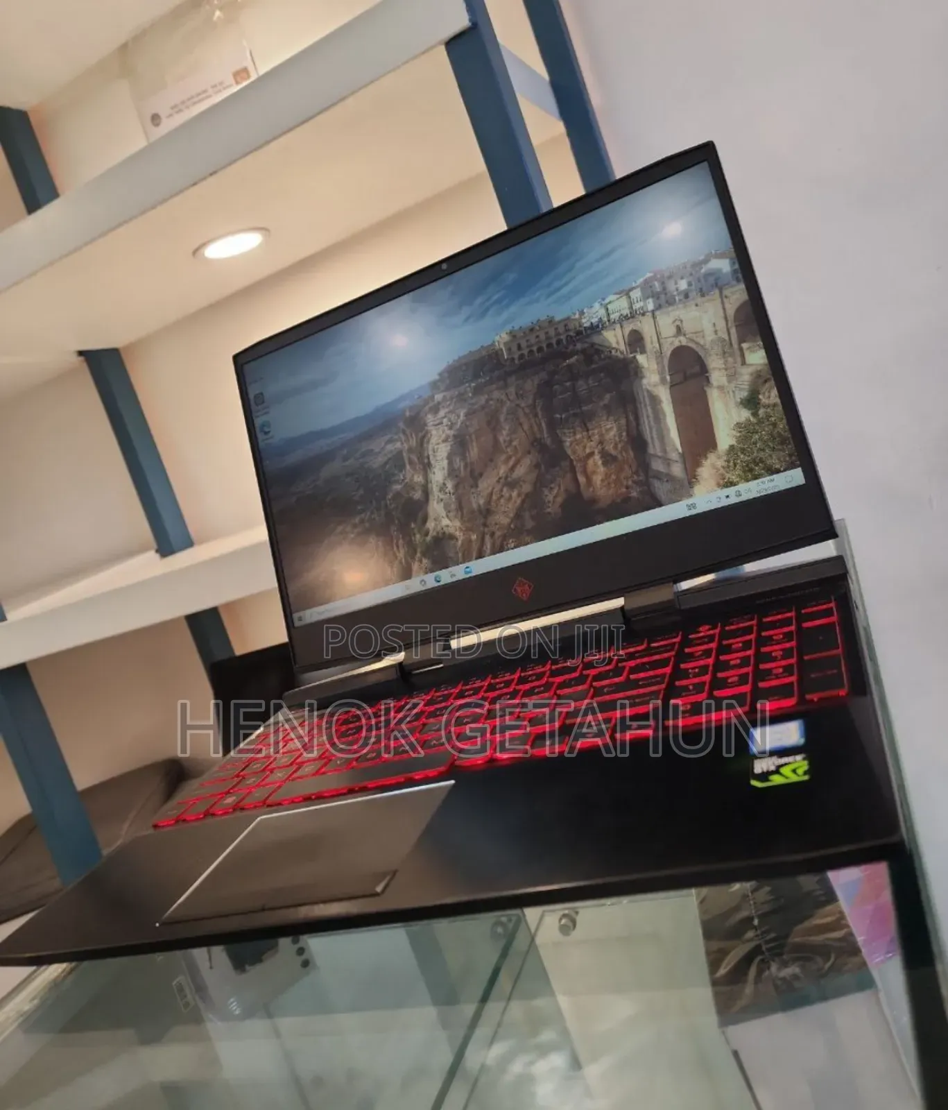 New Laptop HP Omen X 16GB Intel Core I7 HDD+SSD 1T