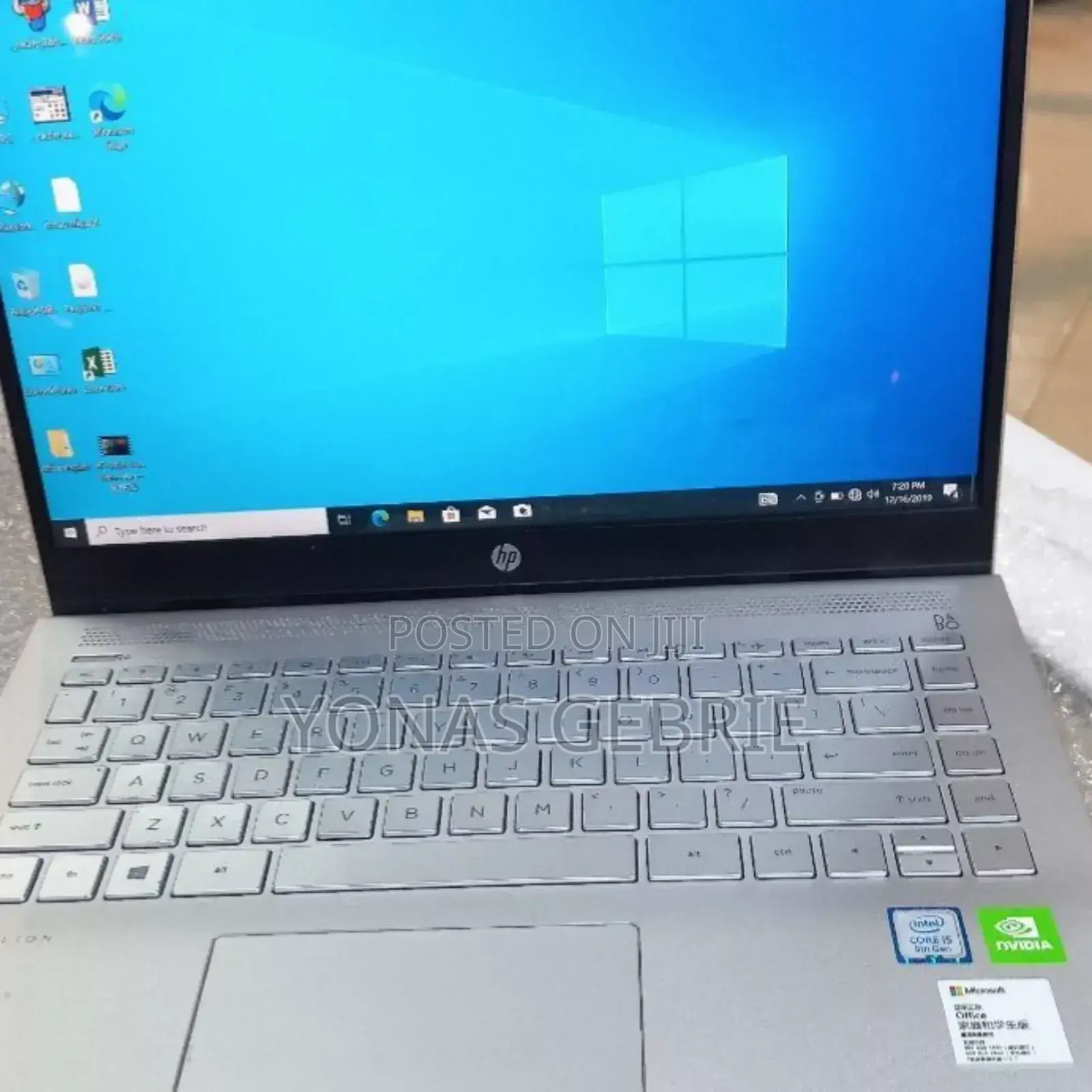 New Laptop HP Pavilion 14 16GB Intel Core I5 SSD 512GB