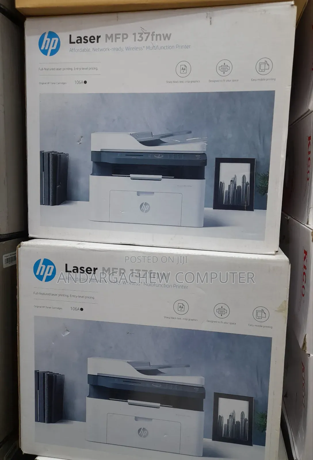 Hp 137fnw Printer
