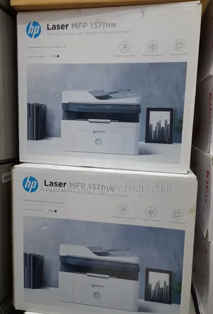 Photo - Hp 137fnw Printer