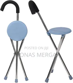 Photo - Walking Stick With Chair鼯禑lightweight PRACTICAL 4 EVERY USE