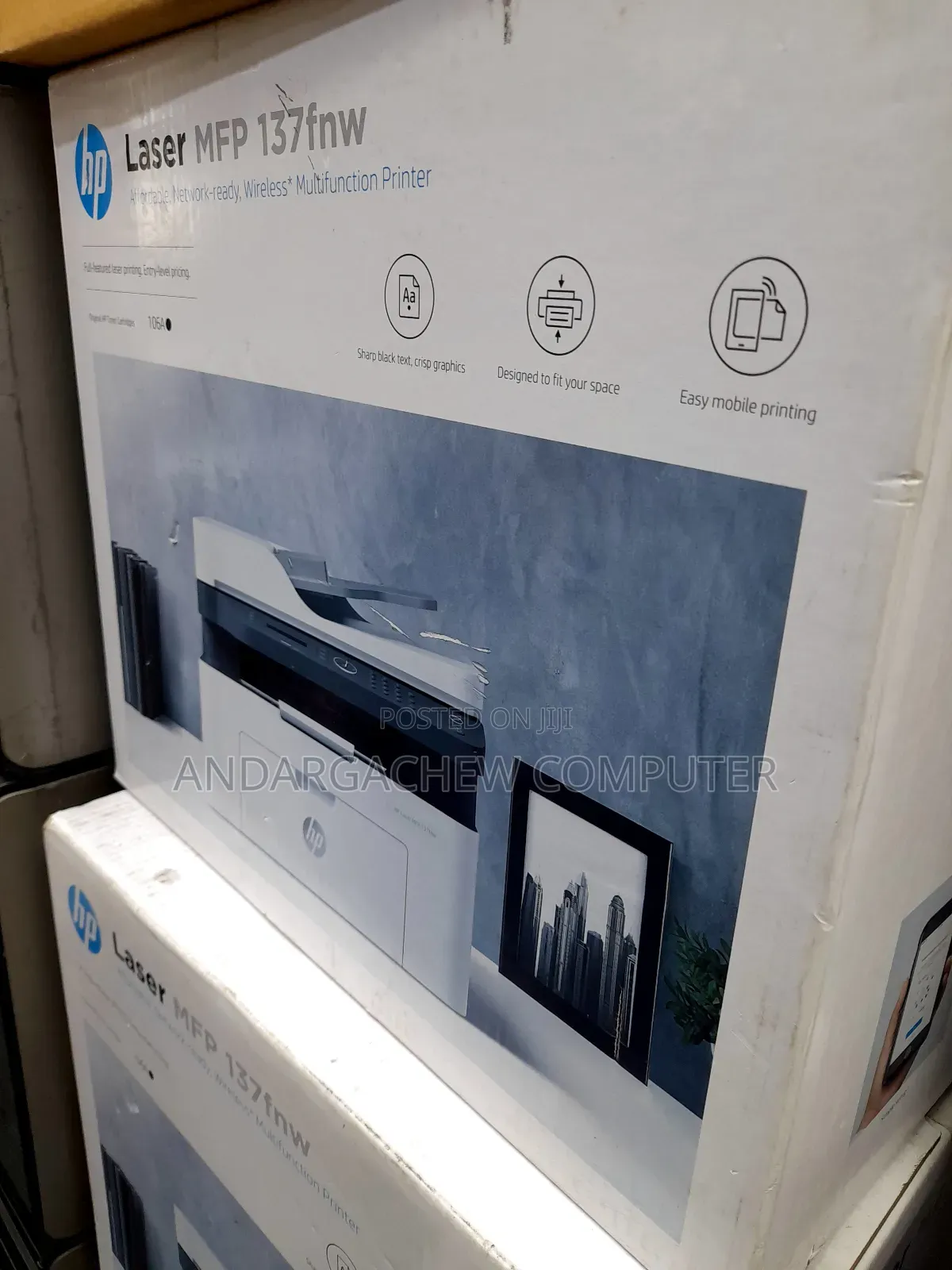 Hp 137fnw Printer