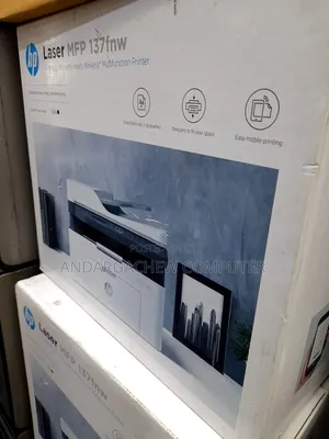 Hp 137fnw Printer