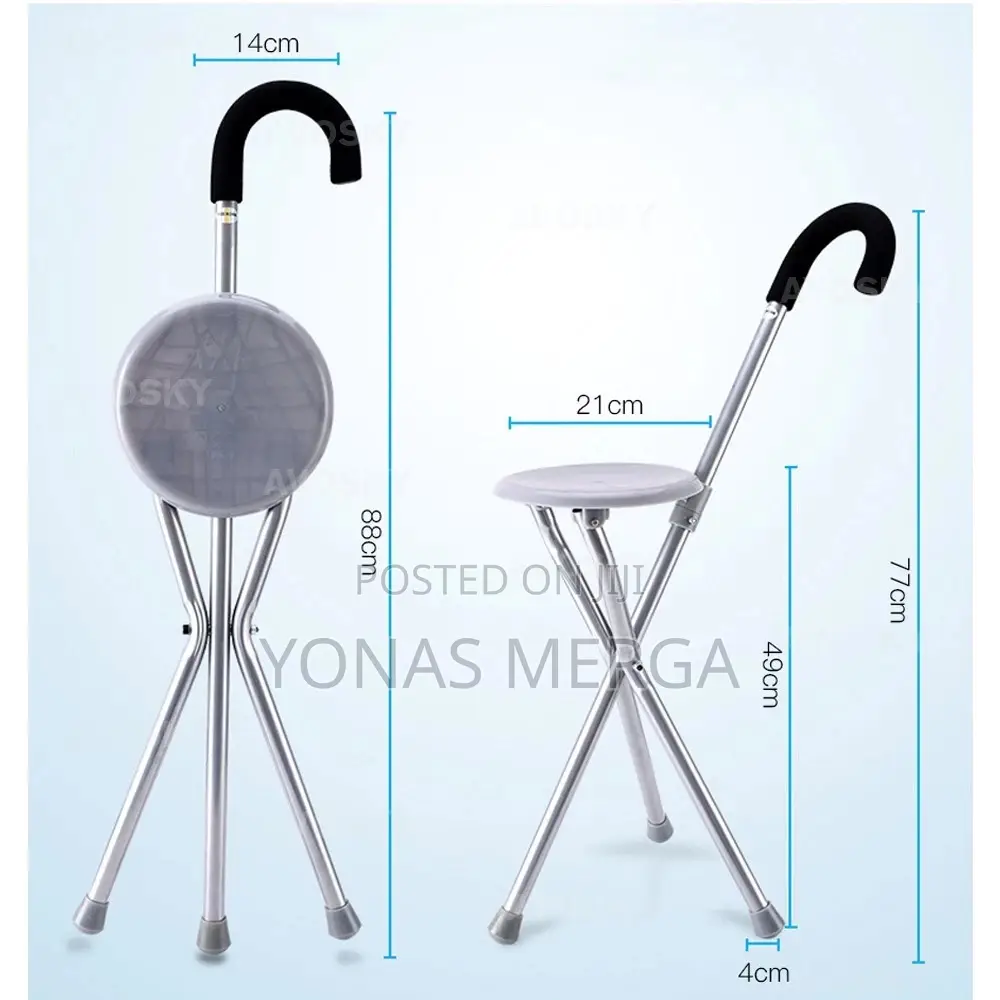 Two_in_one Walking Stick Seat Chair寬2in1 Walking Stick/ Seat