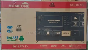 Homeone Tv 50 Inch Smart Android Tv